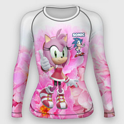 Женский рашгард Sonic - Amy Rose - Video game