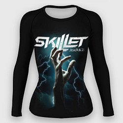 Женский рашгард Группа Skillet