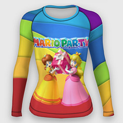 Женский рашгард Mario Party - Nintendo