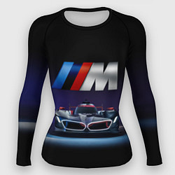 Рашгард женский BMW M Performance Motorsport, цвет: 3D-принт