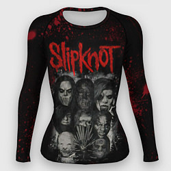 Женский рашгард Slipknot dark