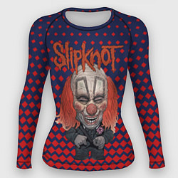 Женский рашгард Slipknot clown