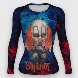 Рашгард женский Clown Slipknot, цвет: 3D-принт