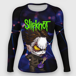 Женский рашгард Slipknot dark blue