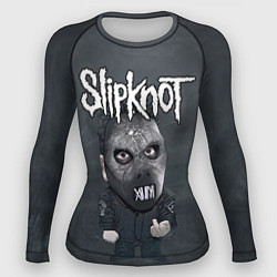 Женский рашгард Dark Slipknot