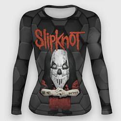 Рашгард женский Slipknot seven art, цвет: 3D-принт