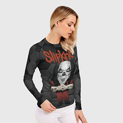 Рашгард женский Slipknot seven art, цвет: 3D-принт — фото 2