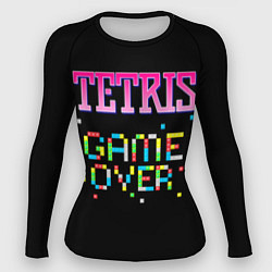 Женский рашгард Tetris - Game Over