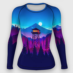 Женский рашгард Firewatch
