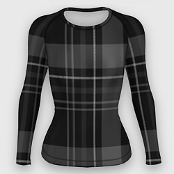 Женский рашгард Темная клетка
