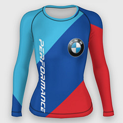 Женский рашгард Bmw - m colors