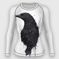 Женский рашгард Черный странник