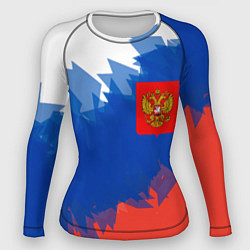 Женский рашгард Я патриот России