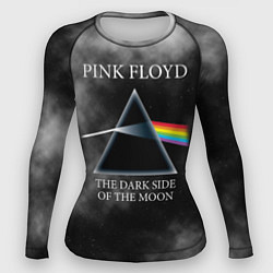 Рашгард женский Pink Floyd космос, цвет: 3D-принт