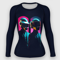 Рашгард женский Daft Punk - One more time, цвет: 3D-принт
