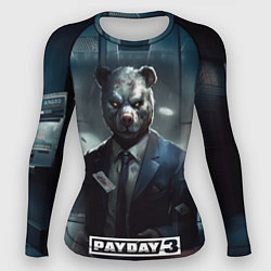 Женский рашгард Payday 3 bear