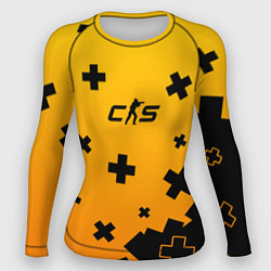 Женский рашгард Skin crosses cs2