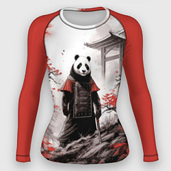 Женский рашгард Panda samurai