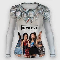 Рашгард женский Blackpink girls, цвет: 3D-принт