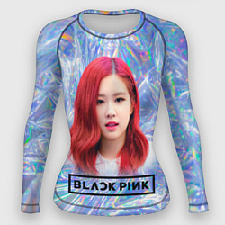 Женский рашгард Blackpink Rose