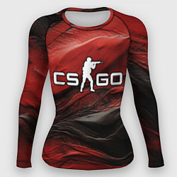 Женский рашгард Dark red CS GO