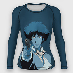 Женский рашгард Spike Spiegel blue