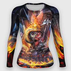 Рашгард женский Sodom Decision day, цвет: 3D-принт