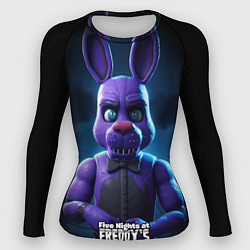 Женский рашгард Five Nights at Freddys Bonnie