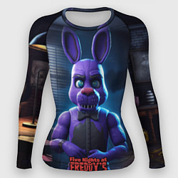 Женский рашгард Five Nights at Freddys Bonnie