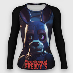 Женский рашгард Five Nights at Freddys Bonnie