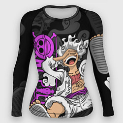 Женский рашгард One piece - Gear 5- purple