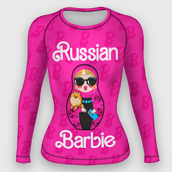 Женский рашгард Barbie russian