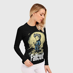 Рашгард женский Fallout boy, цвет: 3D-принт — фото 2