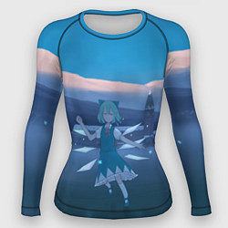 Рашгард женский Touhou Project Cirno Тируно 9, цвет: 3D-принт