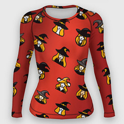 Рашгард женский Ведьмочки, цвет: 3D-принт