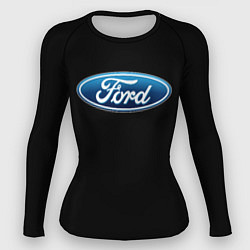 Рашгард женский Ford sport auto, цвет: 3D-принт