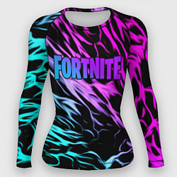 Женский рашгард Fortnite neon uniform