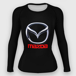 Рашгард женский Mazda japan motor, цвет: 3D-принт
