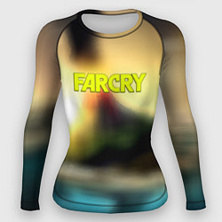 Женский рашгард Farcry tropicano