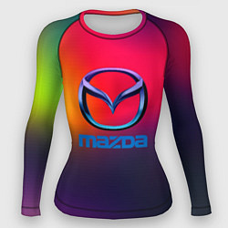 Женский рашгард Mazda gradient