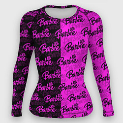 Рашгард женский Bardie - pattern - black, цвет: 3D-принт
