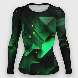 Женский рашгард Визуальные иллюзии в геометрии