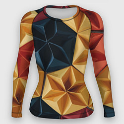 Женский рашгард Ромбовое вдохновение