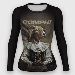Рашгард женский Richter und henker Oomph, цвет: 3D-принт