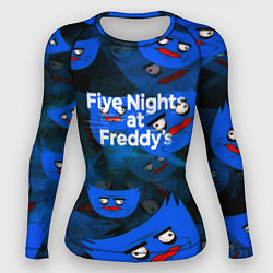 Рашгард женский Huggy Wuggy x Five Nights at Freddys, цвет: 3D-принт
