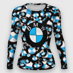 Женский рашгард BMW sportlogo