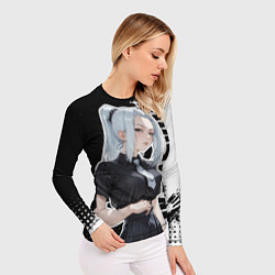 Рашгард женский Молодая Мэй Мэй из jujutsu kaisen, цвет: 3D-принт — фото 2