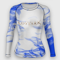 Рашгард женский Lostark flame blue, цвет: 3D-принт
