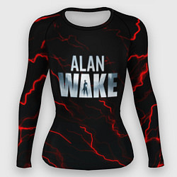 Женский рашгард Alan Wake dark strom