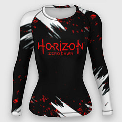 Женский рашгард Horizon zero dawn краски